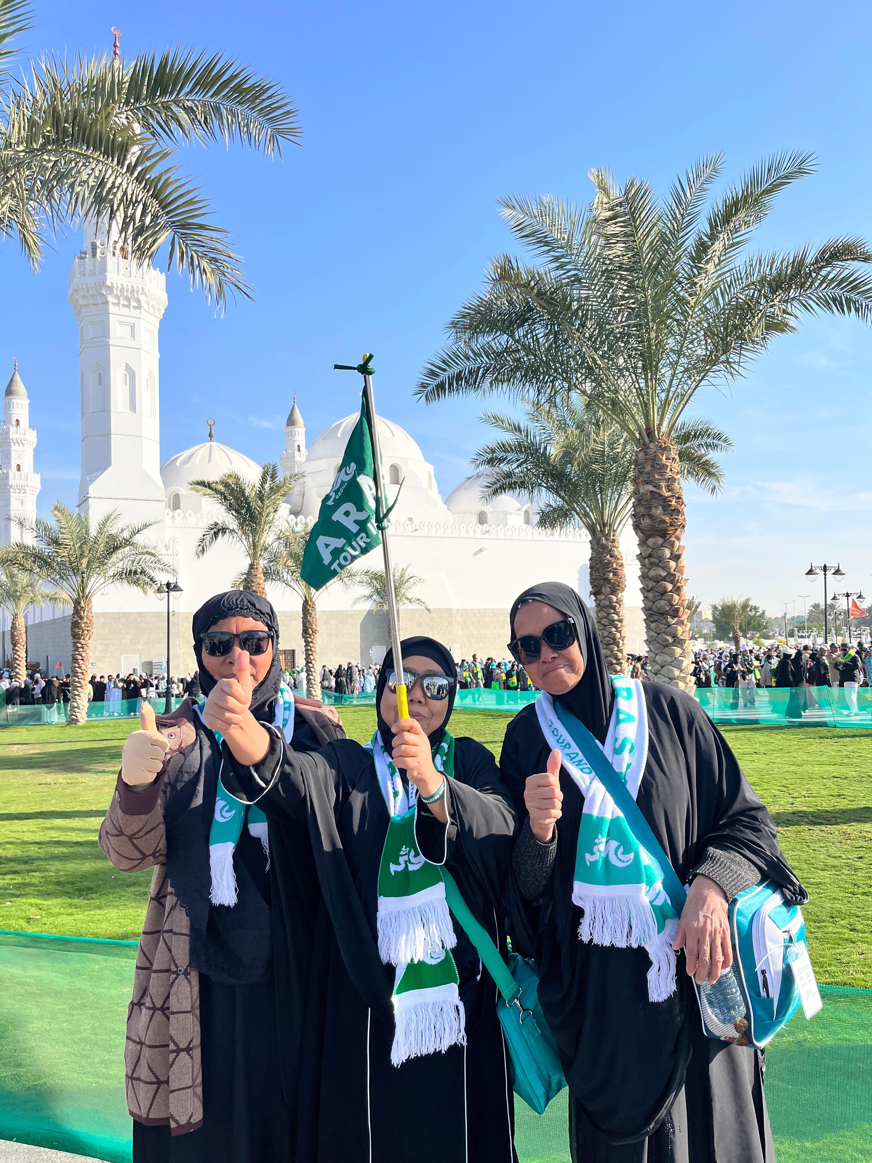 Menjemput Keberkahan: Kisah Perjalanan Umrah Penuh Makna Bersama Arasy Travel