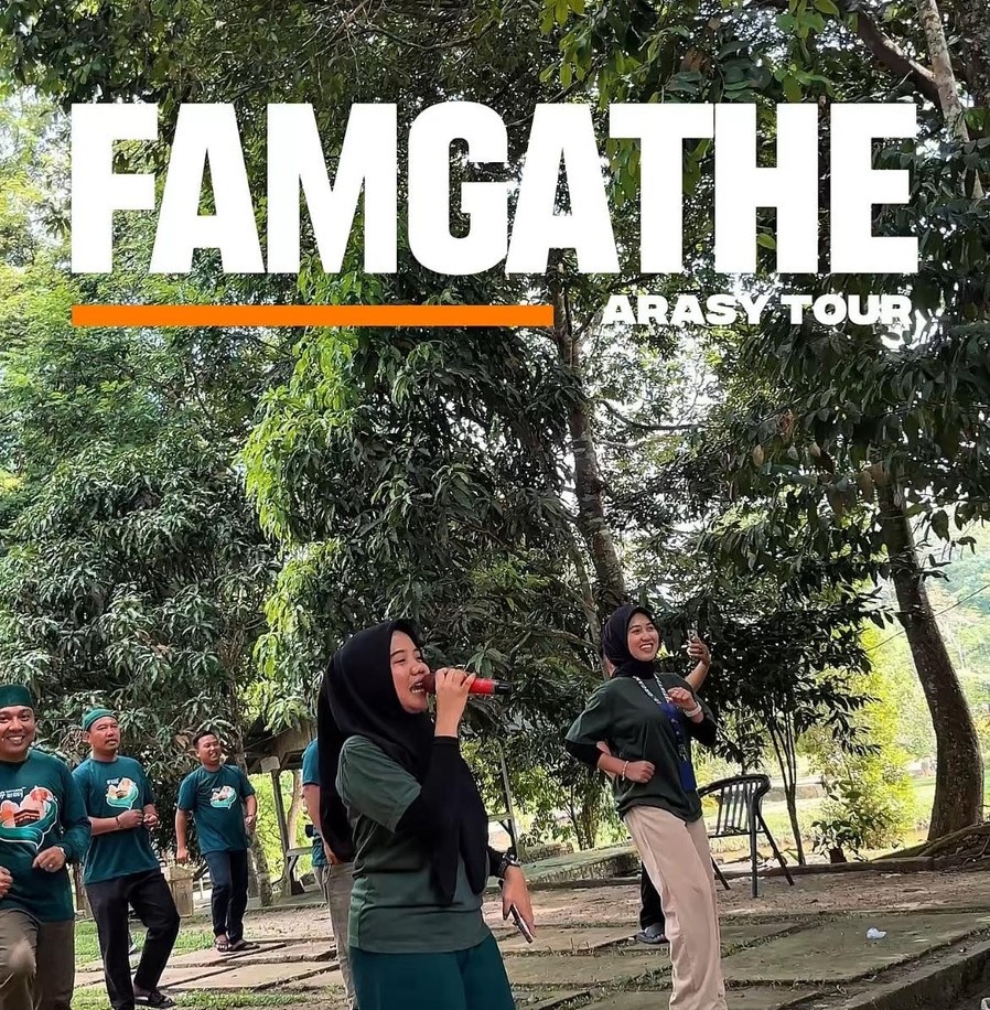 Satukan Visi dan Misi, Arasy Adakan kegiatan Family Gathering Bersama Seluruh Tim dan Mitra